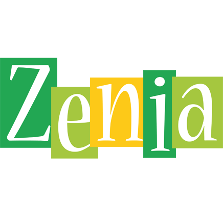 Zenia lemonade logo