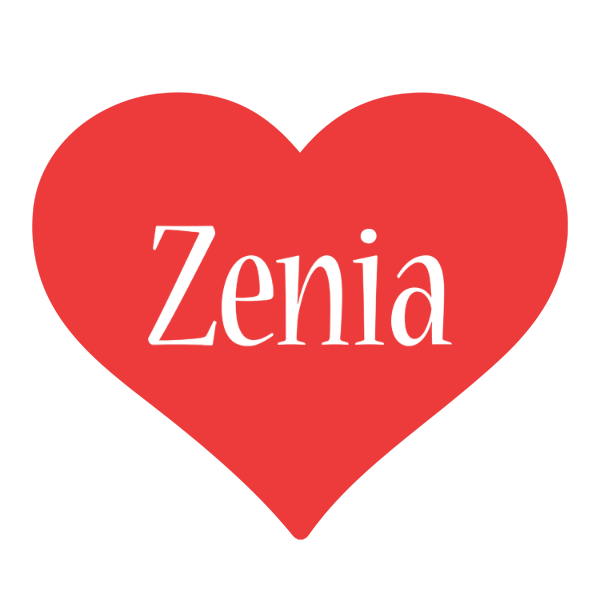 Zenia love logo