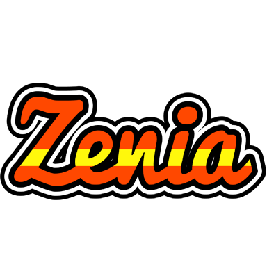 Zenia madrid logo