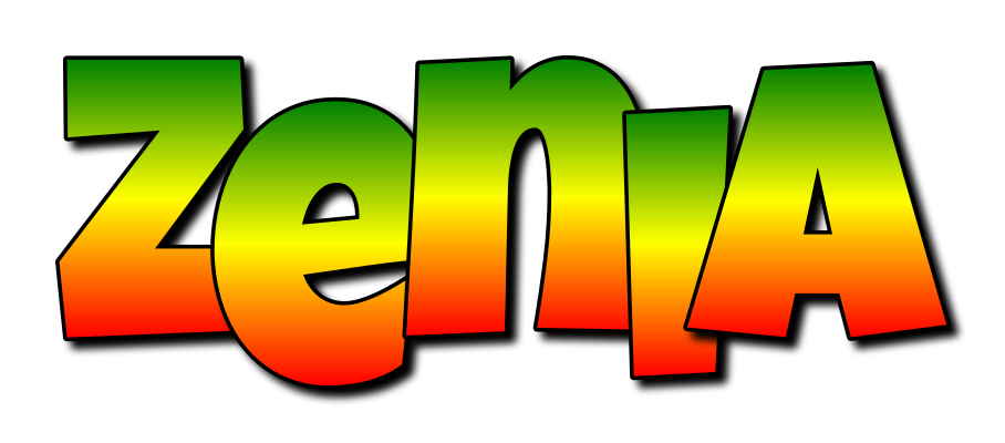 Zenia mango logo