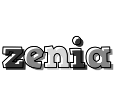 Zenia night logo