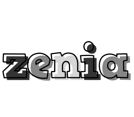 Zenia night logo