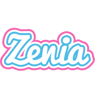 Zenia outdoors logo