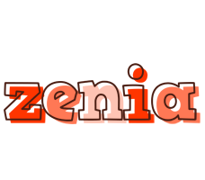 Zenia paint logo