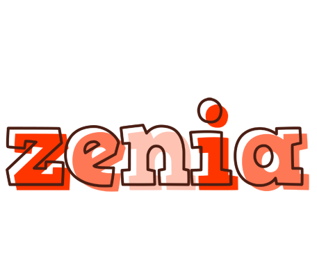 Zenia paint logo