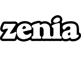 Zenia panda logo