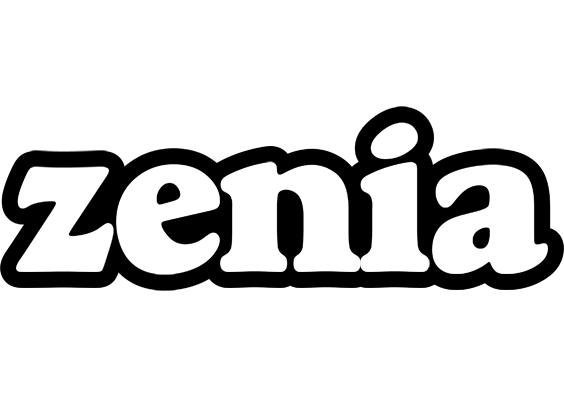 Zenia panda logo