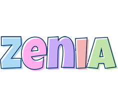 Zenia pastel logo