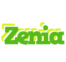 Zenia picnic logo