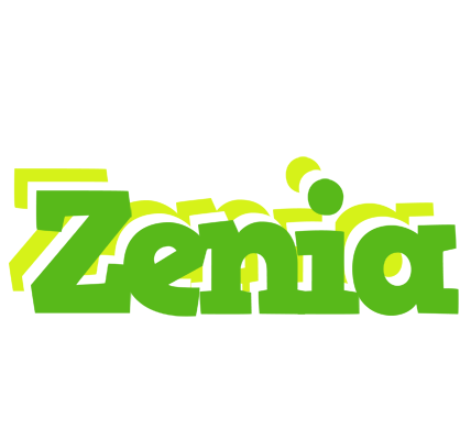 Zenia picnic logo