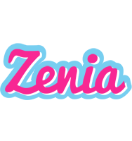 Zenia popstar logo