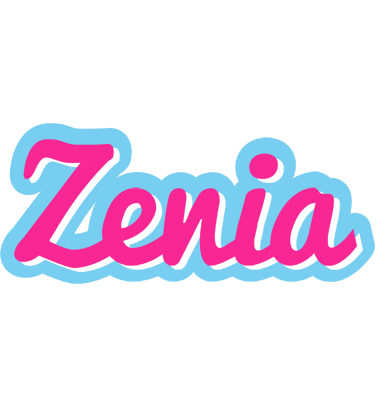 Zenia popstar logo