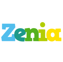 Zenia rainbows logo