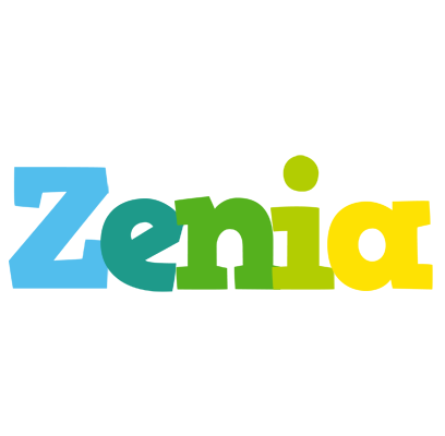 Zenia rainbows logo