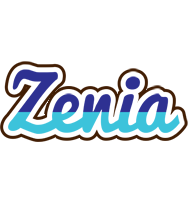 Zenia raining logo