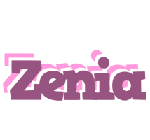 Zenia relaxing logo