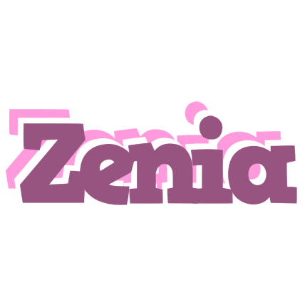 Zenia relaxing logo
