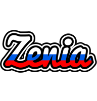 Zenia russia logo