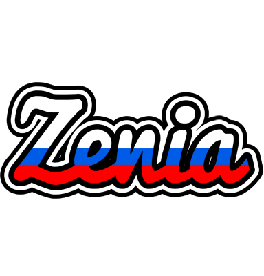 Zenia russia logo