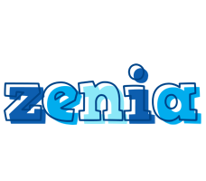 Zenia sailor logo