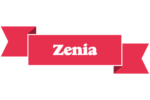 Zenia sale logo