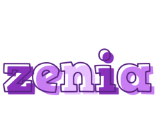 Zenia sensual logo