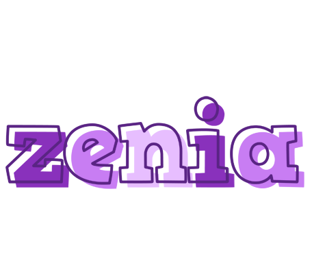 Zenia sensual logo