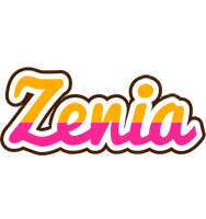 Zenia smoothie logo