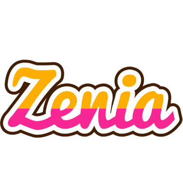 Zenia smoothie logo