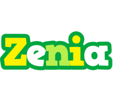 Zenia soccer logo