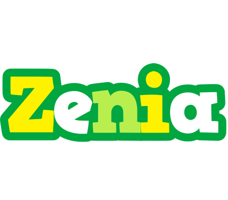 Zenia soccer logo