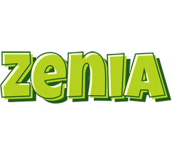 Zenia summer logo