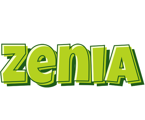 Zenia summer logo