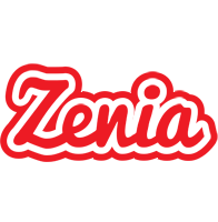 Zenia sunshine logo