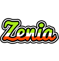 Zenia superfun logo