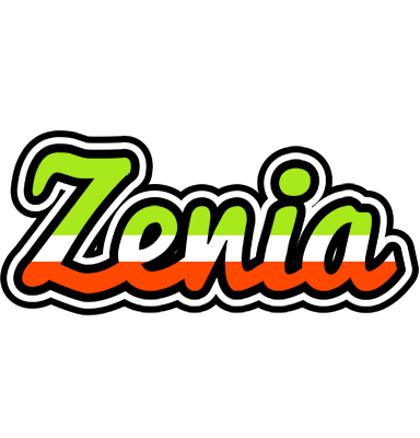 Zenia superfun logo