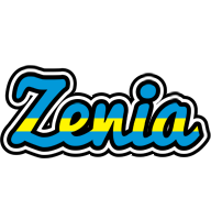 Zenia sweden logo