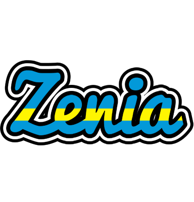 Zenia sweden logo