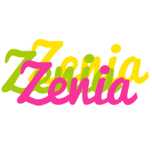 Zenia sweets logo