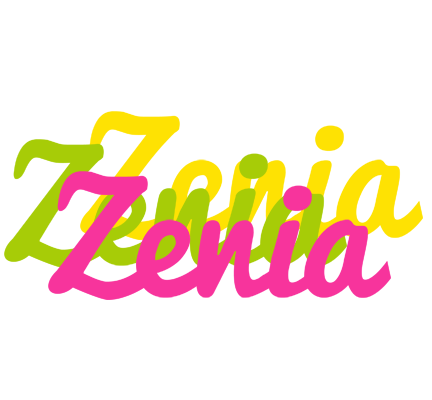 Zenia sweets logo