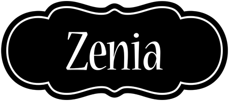 Zenia welcome logo