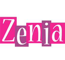 Zenia whine logo