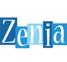 Zenia winter logo