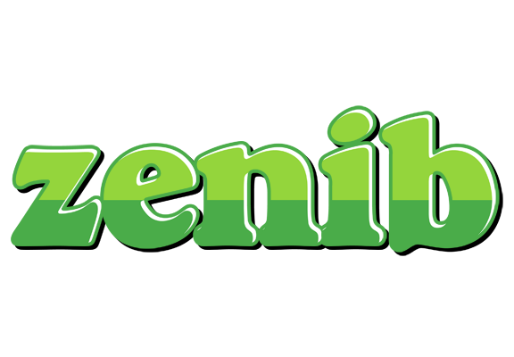 Zenib apple logo