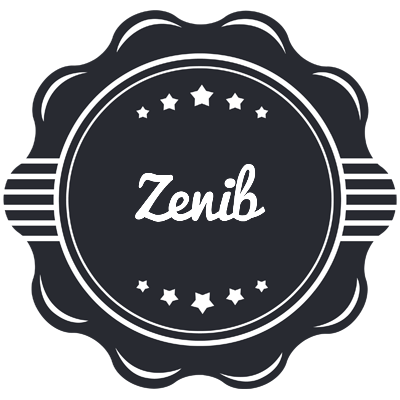 Zenib badge logo