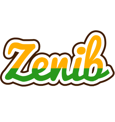 Zenib banana logo