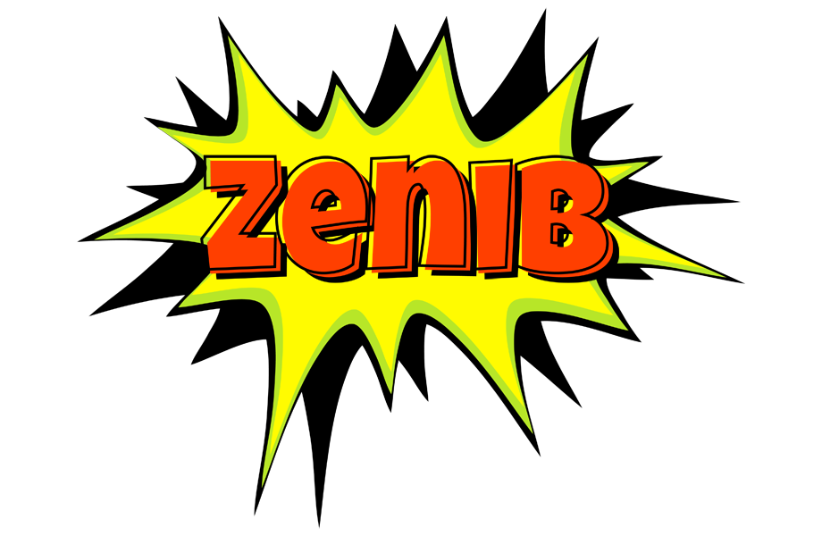 Zenib bigfoot logo
