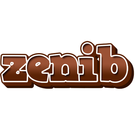 Zenib brownie logo