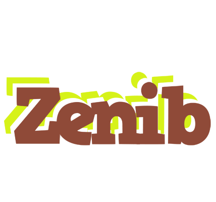 Zenib caffeebar logo