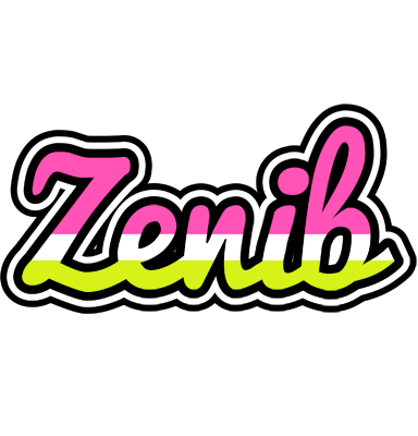 Zenib candies logo